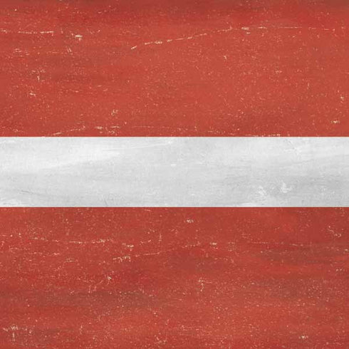 Latvia Flag Distressed MacBook Skins